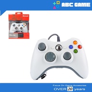 PUTIH Stick Controller PC Laptop Xbox 360 Wired White Color