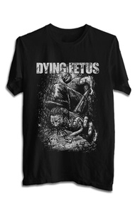 Kaos Band Dying Fetus tshirt musik rock Dying Fetus 05