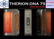 vave therion DNA 75