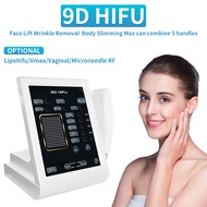 Newest Professional Anti-wrinkle Hifu Machine 9D Smas Lifting SkinTightening 9D HIFU Machine
