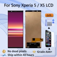 6.1" OEM LCD For SONY Xperia 5 X5 Display LCD Touch Screen Digitizer Assembly Replacement Parts J821