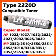 Compatible Ricoh AF1022 AF1027 AF1032 AF2022 AF2027 AF2032 AF3025 AF3030 MP2352 MP2510 MP2550 MP2851
