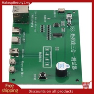 USB Cable  Tester Charging Cable Test Card Tpye-C Mini USB MiniUSB  Data Wire Test Fixture