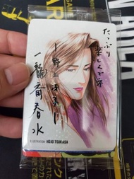城市獵人 City Hunter 劇場版 來場特典 牙子 閃卡 一包 共5張 咭 (未開封)