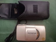 零件機 底片相機 Olympus mju zoom 105 老相機 復古 收藏