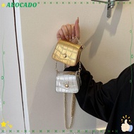 AVOCADD Crossbody Bags, Mini Simplicity Shoulder Bag, Korean Fashion Versatile PU Chain Handbag Lips