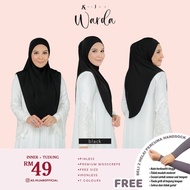 AS.HIJAB LEGACY TUDUNG SARUNG KOLEKSI WARDA DATO ALIF SYUKRI (1 PCS RM49)
