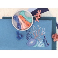 14 Count Cross Stitch Fabric Colorful / Aida Cloth