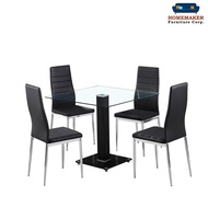 Homemaker Furniture PAULA 1+4 Dining Set