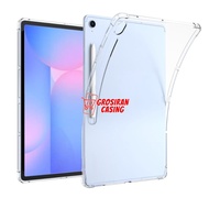Samsung Tab S10 FE Plus 13.1" X626 X620 Softcase Tablet Silicone Clear TPU Crack Hd Casing Samsung T