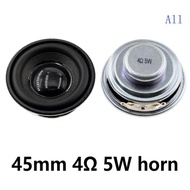 All 4Ohm 5W 8Ohm 3W Speaker  Power Full Ranges Audios Speaker for Loudspeakers Home Theater 45mm Inn