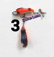 Umpan Soft Frog Propeller Buzzbait Soft Frog