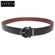 Salvatore Ferragamo [近全新] 雙面 Gancini 扣