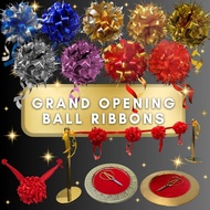 30cm Ball Ribbon for Grand Opening Ceremony Aacc246