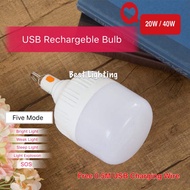 USB Rechargeable Emergency Bulb