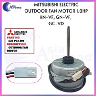 MITSUBISHI ELECTRIC OUTDOOR FAN MOTOR 1.0HP { HN-VF, GN-VF, GC-VD } (E22 P74 301)