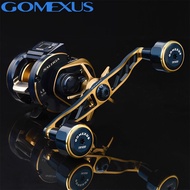 Gomexus Baitcasting 130mm Reel Handle for Daiwa Saltiga Fishing Reels