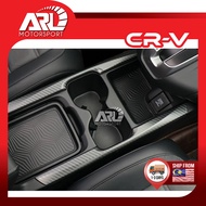 Honda CR-V 5th RW G5 Center Console Carbon Lining For CRV (2016 - 2023) ARL Motorsport Car Auto Acce