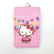 Sanrio Hello Kitty Party Ezlink Card Holder With Keyring