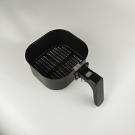 เหมาะสำหรับ Philips Air Fryer HD9200 9252 9255 Baking Basket Fryer Basket อุปกรณ์เสริมปุ่มถาดรองน้ำม