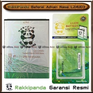 Baterai Advan Nasa L24U03 Double Power Batre Hp Rakkipanda Original