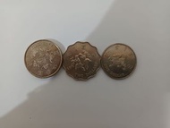 1997年特別版1、2、5元硬幣-共385個，面值$885