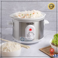 Slow Cooker 1.5 Liter (il-315) / Electric Furnace | Idealife