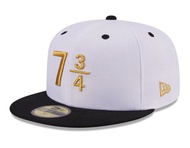 Topi New Era 59Fifty Day Size 7 3/4 White 59Fifty Fitted Cap Original