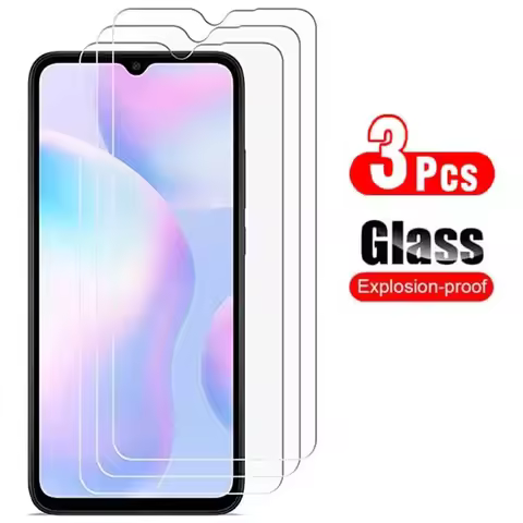 3Pcs Tempered Glass For Xiaomi Mi 9 Lite 9T Pro Mi9 SE Screen Protector Mi 8 A3 Lite CC9 CC9E Play G