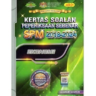KERTAS SOALAN PEPERIKSAAN SEBENAR SPM 2018-2024 EKONOMI