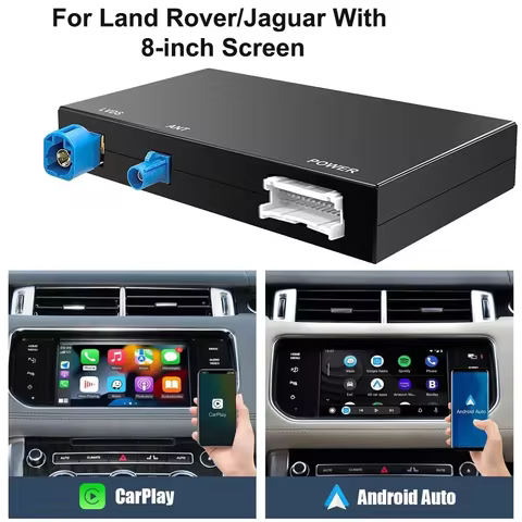 Wireless Carplay Android Auto For Land Rover/Jaguar/Range Rover/Evoque/Discovery