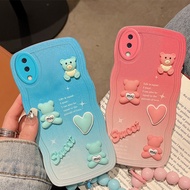 Casing  Samsung a02 Cute cat 3D phone case for Samsung a02 case Samsung m02 case  shock proof