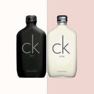 【100%Authentic】Calvin Klein CK Be &amp; CK One 100ml for Men &amp; Women Fresh Daily-use Perfume Clean&amp;Sweet Night Perfume For Men and Women Unisex Legit Men Fragrance perfume