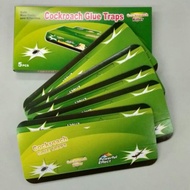Cockroach / Lizard Glue Traps (Pack of 5) 9 x 19 cm (Cosway Pelekat / Perangkap / Lipas / Cicak / Tr