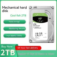 1TB 2T Surveillance Hard Disk Desktop Computer Hard Disk Mechanical Hard Disk 500G with Solid State 