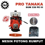 Mesin Potong Rumput Pro Tanaka SUM 338 PE III | Kualitas Terbaik