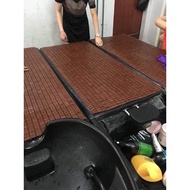 FRAMELESS SHAMPOO BED MAT IN ALL SIZES