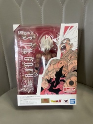 SHFiguarts SHF 龍珠 Dragon Ball - 超級撒亞人 孫悟空 傳說的超級撒亞人 元氣彈祭 白髮悟空 日版金貼