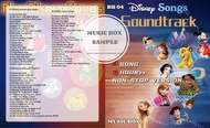 USB PENDRIVE MP3 SONG (BB01-BB04)CHILDREN SONG/DISNEY SONG