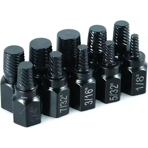 10 Piece Set of Wire Breakage Extractor