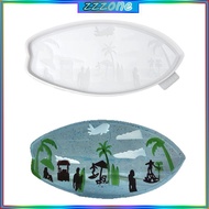zzz Board Shape Display Form for DIY Gypsum and Concrete Casting Work
