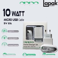 Warranty Charger Oppo 10W A11K A5S A31 A3S F7 F5 A71 F1s A39 A37 micro USB Type c ORIGINAL 100 With 