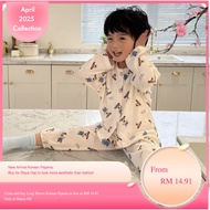 Baju Tidur Budak Perempuan Style Korea Korean Style Girl Pajama