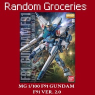 MG 1/100 F91 GUNDAM F91 VER. 2.0 .