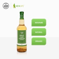 NewLife Unfiltered Organic NZ Apple Cider Vinegar (740ml)