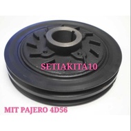 MITSUBISHI PAJERO 4D56 STORM L200 INOKOM LORIMAS LORRYMAS AU26 CRANK SHAFT PULLY/TIMING PULLEY