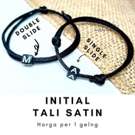 INITIAL Letter Bracelet CUSTOM INITIAL Bracelet TALI satin
