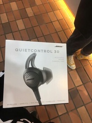 Bose QuietControl 30無線耳機