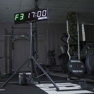 XMASTER Gym Timer, Multifunctional CrossFit box wall fixed large timer,home garage gym workout ROGUE