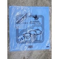 Domestic Bin Bags 47cm x 54cm (blue)-30pcs